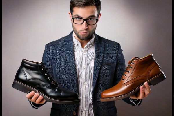 Black vs. Brown Boots for Men_ How to Choose