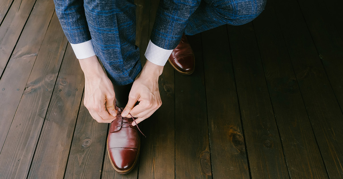 Blue Suit Brown Shoes A Combination for Gentlemen? Here’s How You Can Ace It!