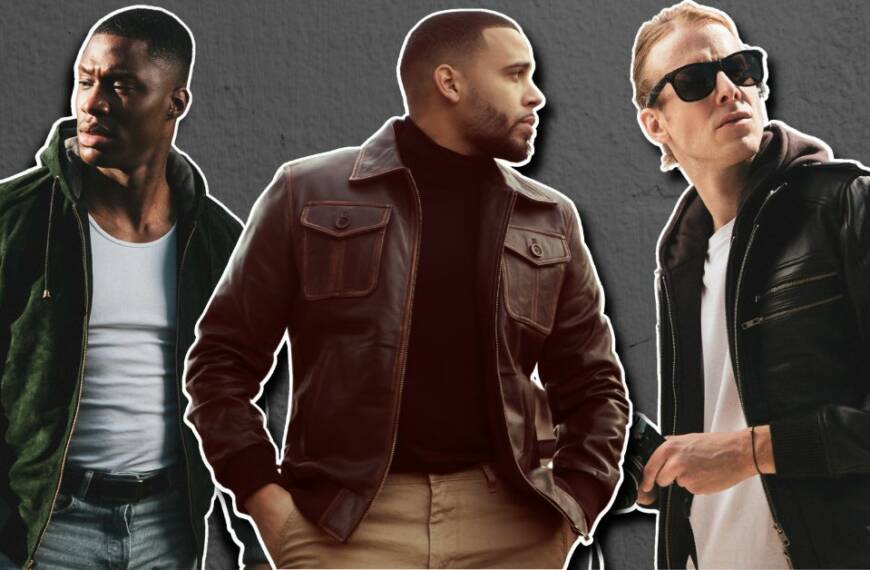 Best Bomber Jackets For Men in 2024