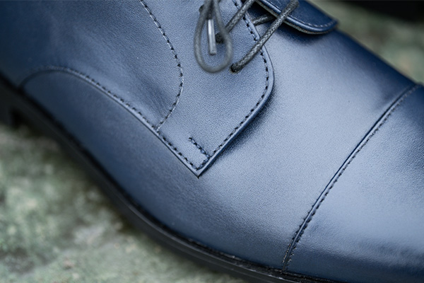 Derby Shoes Made Of Full-grain Cowhide Leather by The Jacket Maker
