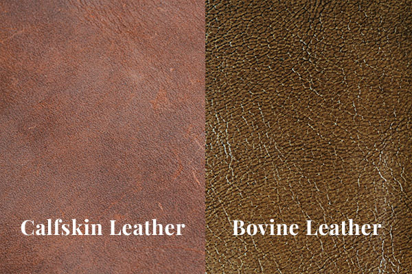 Bovine Leather vs Calfskin Leather