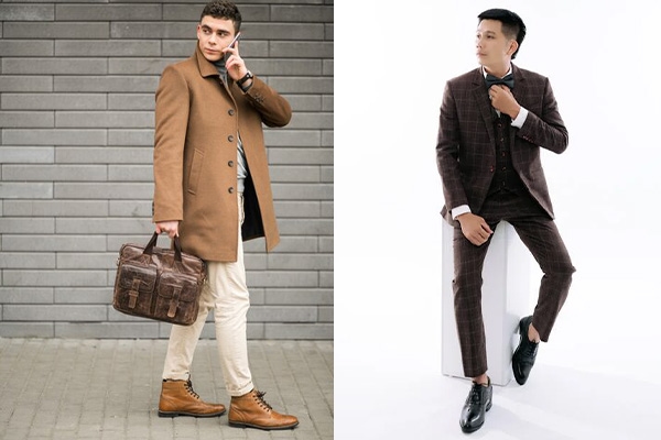 Brown Pants Outfit Ideas