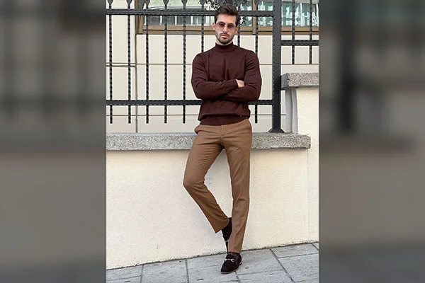 Wear A Turtleneck To Look Cool and Stay Warm  Turtleneck outfit men, Mens  fashion suits, Mens fashion classy