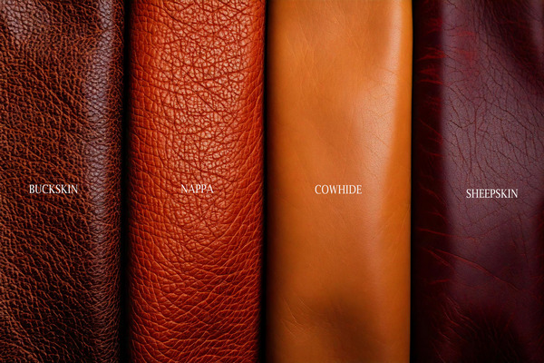 Buckskin leather_ other leather