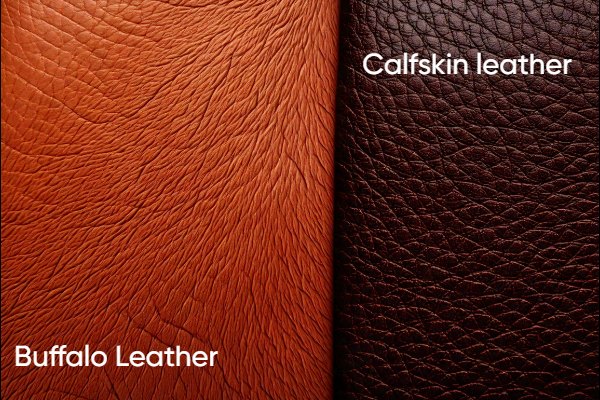 Buffalo vs. Calf Leather