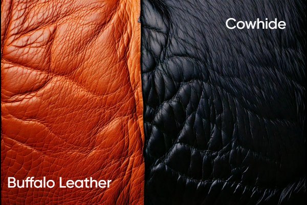 Buffalo vs. Cow Leather