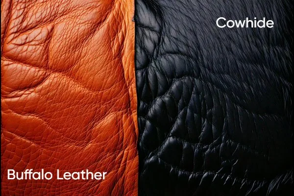 Buffalo vs. Cow Leather