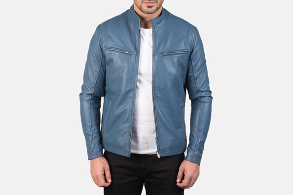 Café Racer Biker Jacket