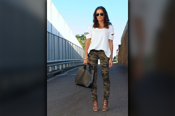 Camo Pants With Heels? Yay or Nay?