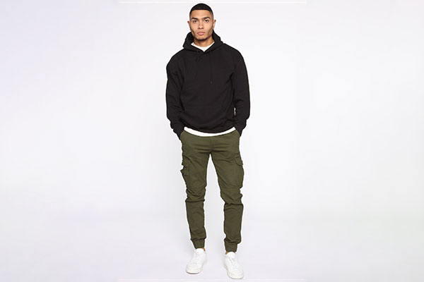 Cargo Joggers Outfit