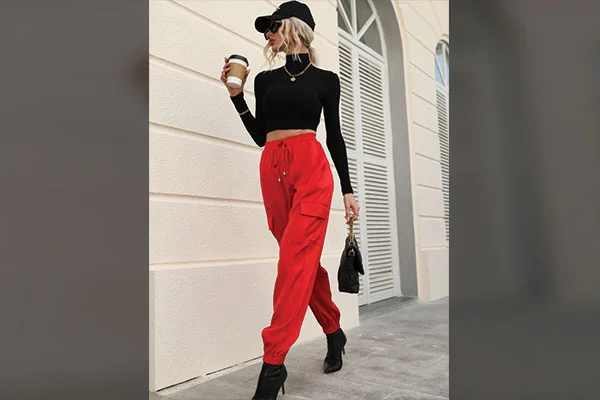 Casual Red Outfit 