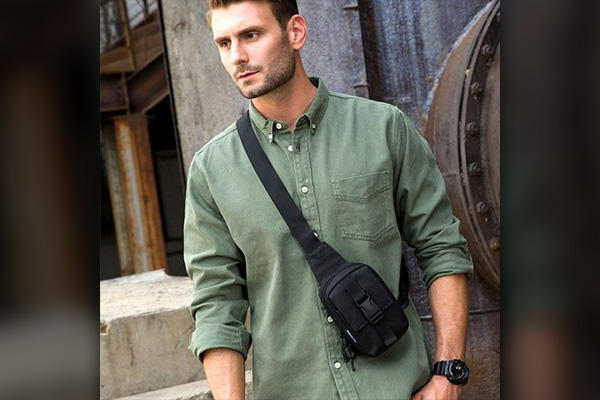 Man Purse Guide: Equipped Style and Practicality - The Jacket Maker Blog