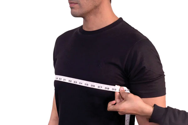 chest or bust measurement 
