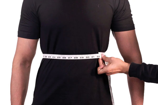 2. How to Measure your Natural Waist