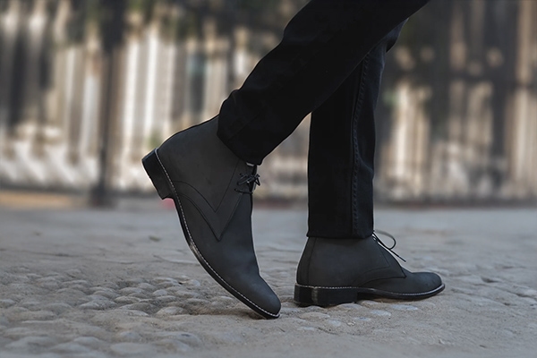 Chukka Boots for Business Casual Outfits