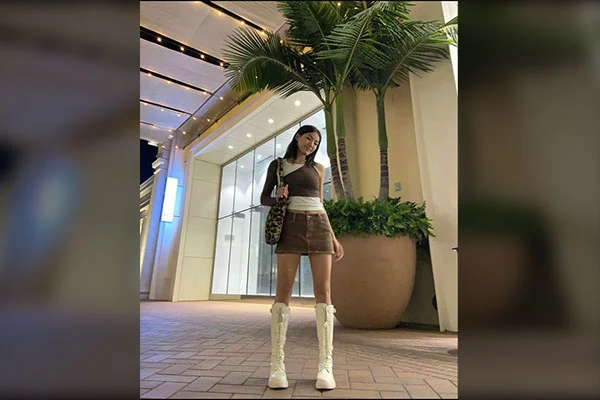 Chunky Combat Boots Outfit