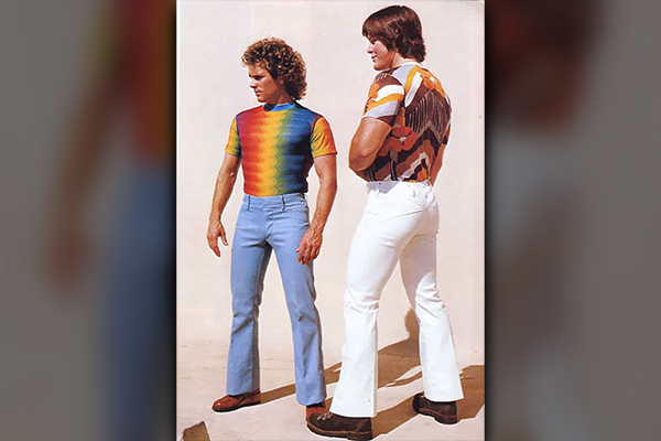 Men's 70's style clothing best sale