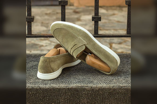 Classic Suede Moccasins