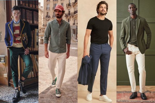 Creating a Preppy Style for Men