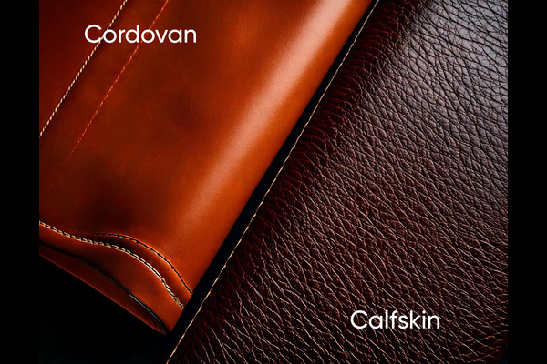 Cordovan vs Calfskin