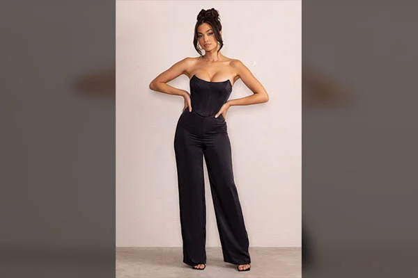 Corset Outfits with Jumpsuit