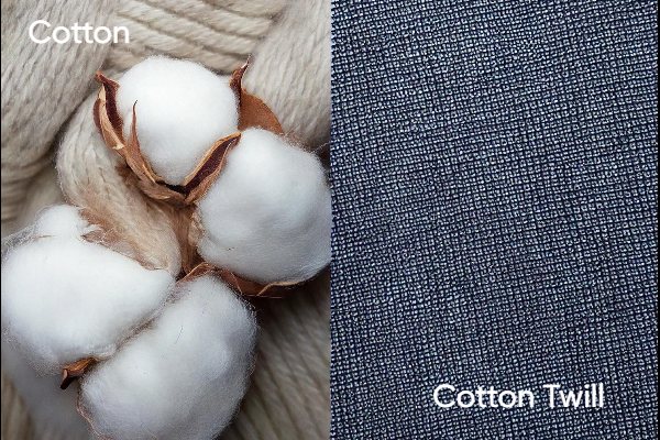 Cotton Twill vs. Cotton