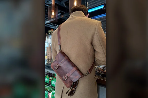 Man Purse Guide Equipped Style and Practicality The Jacket Maker Blog