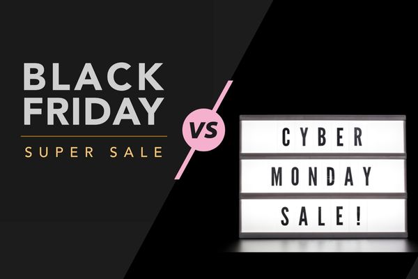 Cyber Monday vs Black Friday