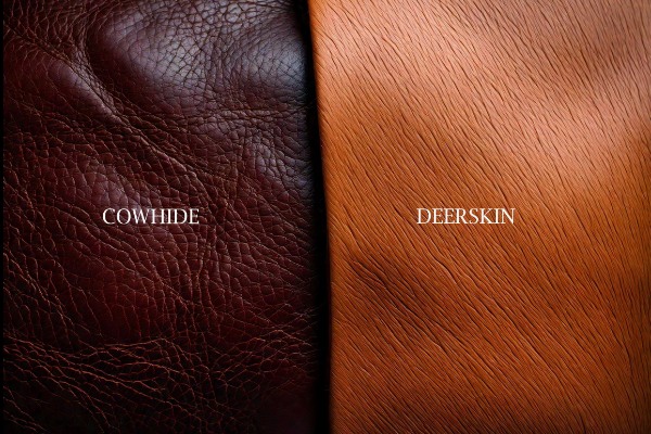 Deerskin Leather vs. Cowhide Leather