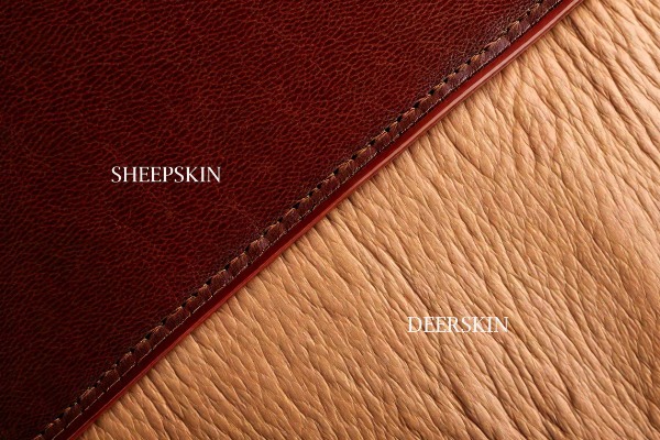 Deerskin Leather vs. Sheepskin Leather