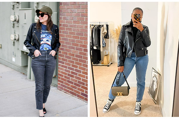 Denim and Leather — Unbeatable Ways to Style a Black Leather Jacket with Jeans