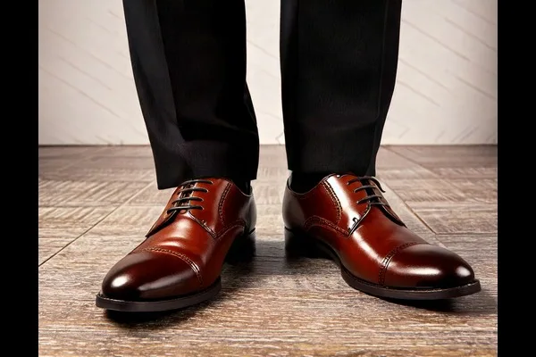 Derby Shoes for a Black Suit
