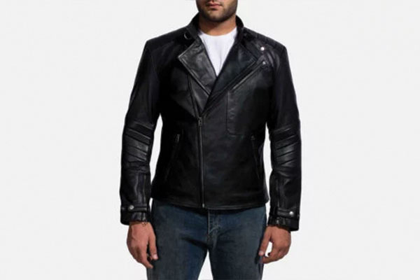 The Double Rider Biker Jacket is a Style Statement that is on Trend