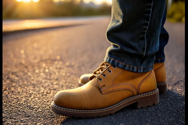 Double Stitching (Goodyear Welt)