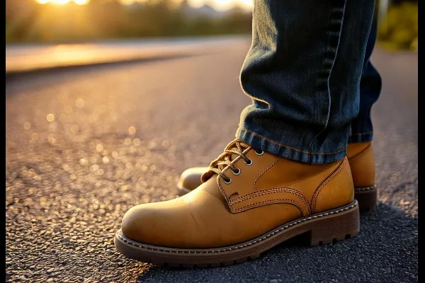 Double Stitching (Goodyear Welt)