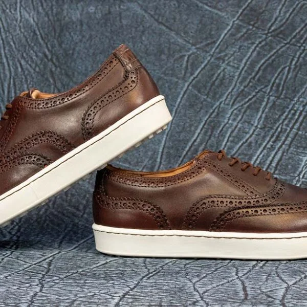 dress shoes with sneaker soles