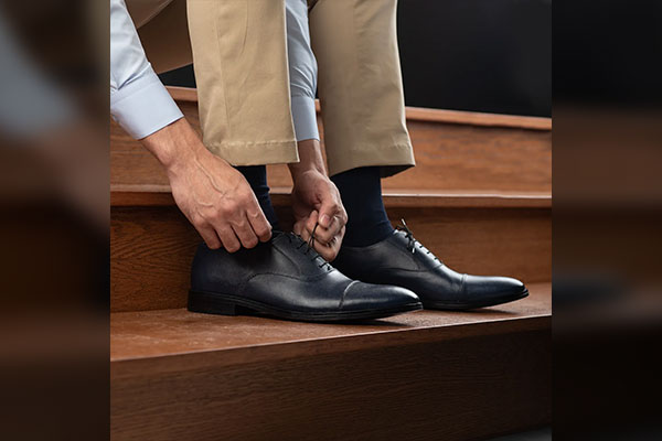 Dual Finish Oxford Shoes