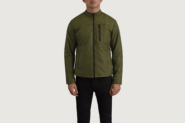 Elliot Green Lightweight Rain Jacket