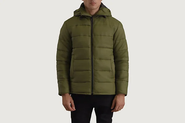 Men Regular Fit Casual Lightweight Winter Jacket