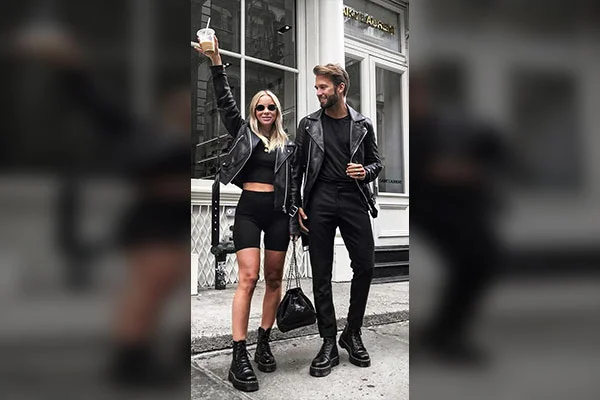 Everything Looks Better in Leather