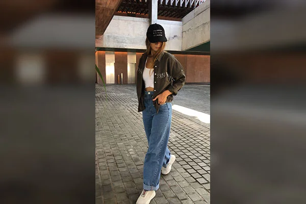 Fall Outfits for a Baseball Game