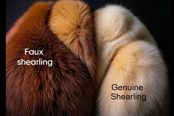 Faux Shearling vs. Genuine Shearling Leather_ Which One is Better_