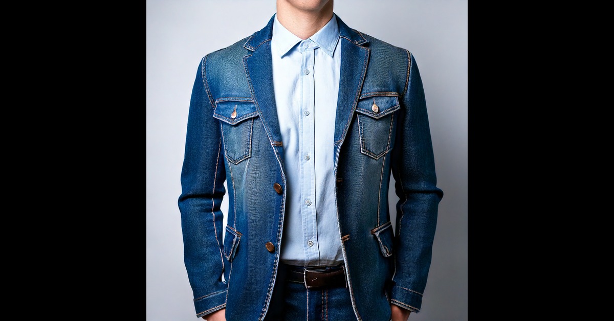 how to style a jean jacket