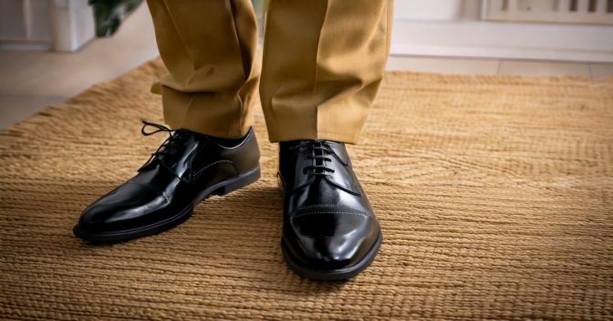 Khakis Black Shoes: The Timeless Choice for Every Occasion