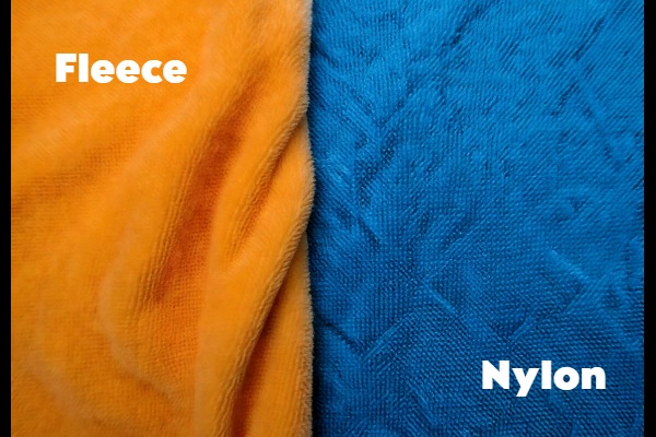 Fleece vs. Nylon Fabric