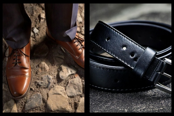 Footwear and Belts