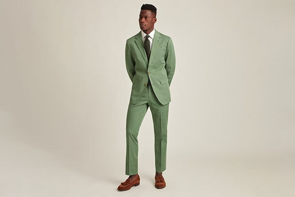 Formal Outfit With Green Pants 