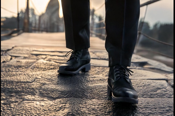 Formal Outfits with Black Boots