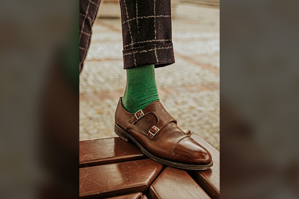 Formal Shoes with Brown Pants