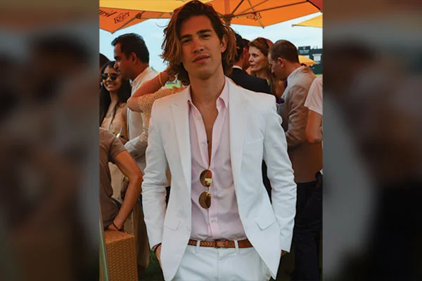 Formal White Blazer Outfit 